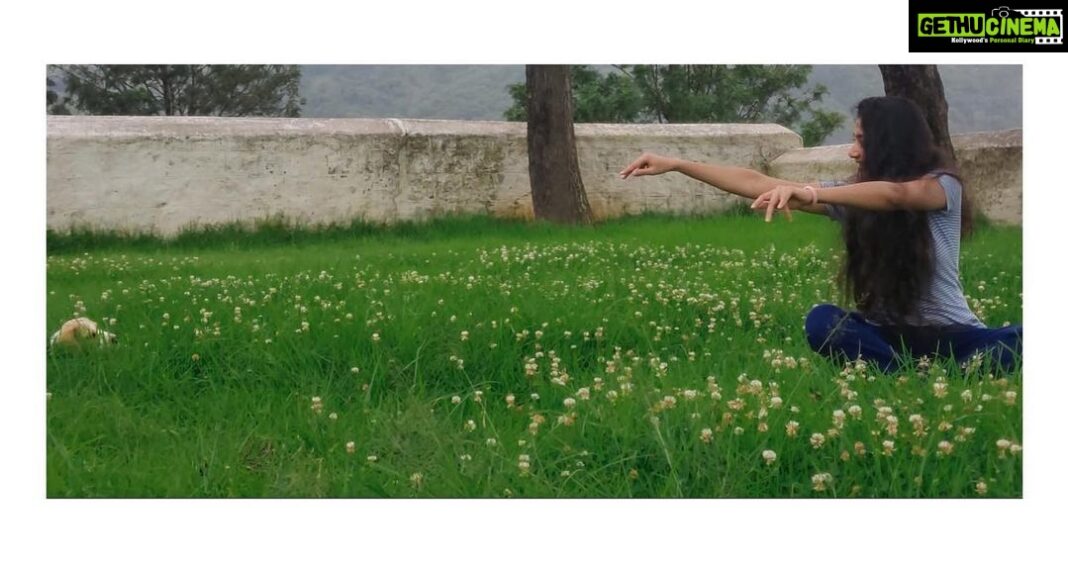 Sai Pallavi Instagram - Ft. Bowbow #Kushie ❤️