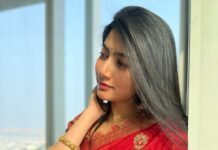 Sai Pallavi Instagram - For the love of red ♥️ Saree @labelearthen Jewellery @kalasha_finejewels Stylist and 📸 : @neeraja.kona ♥️ Asst stylist @manogna_gollapudi #ShyamSinghaRoy