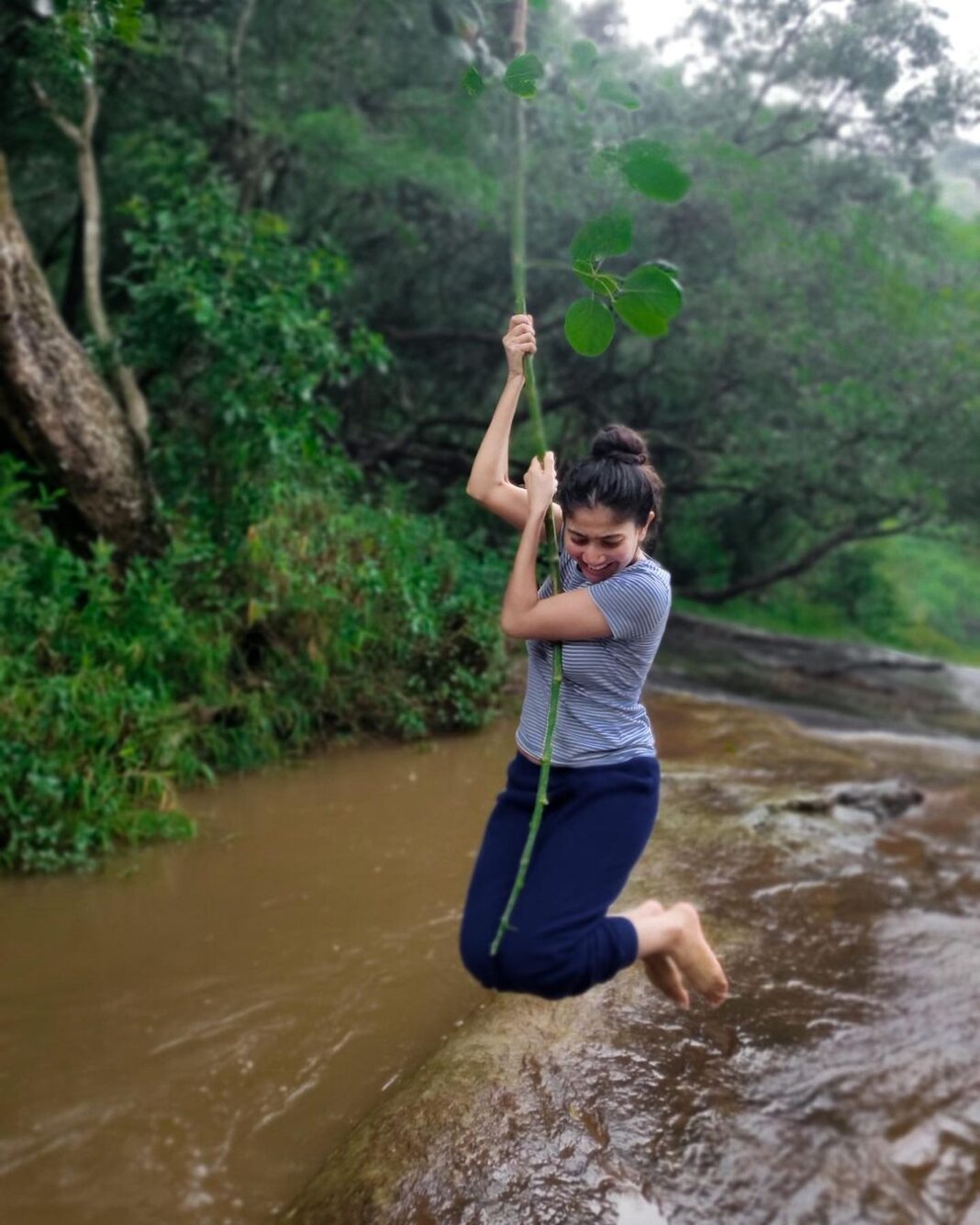 Sai Pallavi Instagram - Proving Darwin’s theory of evolution! Cam A