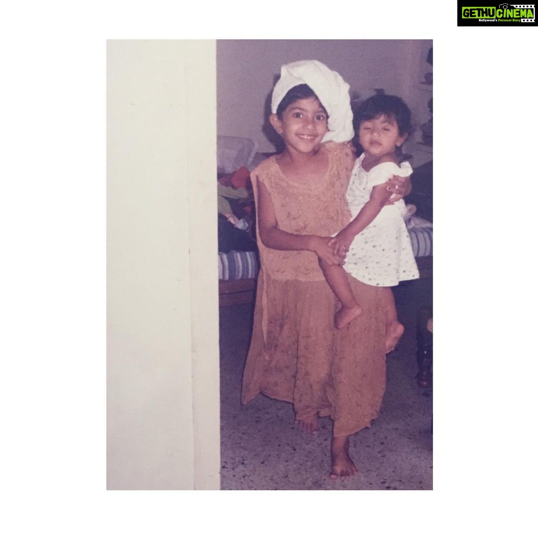 Sai Pallavi Instagram - The love, The sacrifices you’ve made, The compromises you conceal, The meaning you add to my life, The happiness you bring to my system, The smile that you ensure on days of all kinds, The very existence of YOU in my world is a blessing. You are my baby n you’ll be that even when you are a 100 years old. You have to be me, to know how much I love you! Today is a reminder, of how lucky I’m to have you in my life. Happy birthday monkey😘❤️