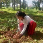 Sai Pallavi Instagram - ‪Thanks @varunkonidela7 for nominating me. ‬ ‪The quality of air is deteriorating to a scary extent. We’ve been taking more than we give. We need to start now n one plant each,is a great place to begin. I request everyone to go out there, find a place, plant a tree and make a difference ! ‪I nominate @samantharuthprabhuoffl garu n @ranadaggubati garu to carry this forward. #GreenIndiachallenge #HaraHaitohBharaHai