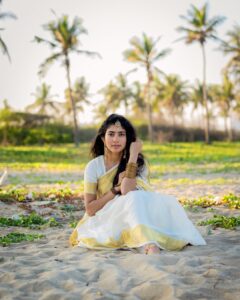 Sai Pallavi Instagram - Vishu comes early this year ♥️ PC : @appollofoxx 🐥