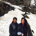 Sai Pallavi Instagram - Happy faces ❤️ #solangvalley #manalibaby !!! Himachal Pradesh