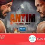 Salman Khan Instagram - Watch Antim: The Final Truth on Sunday 30th Jan at 8 PM, on @ZeeCinema #Antim #AntimOnZeeCinema @aaysharma @mahima_makwana @maheshmanjrekar @skfilmsofficial @ZeeStudiosOfficial @ravibasrur @ZeeMusicCompany @Zee5