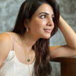 Samantha Instagram - My favourite personalised jewellery @prerto ♥️ so easy to style. Get my go to styles at www.prerto.com ☺️