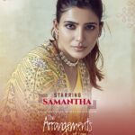Samantha Instagram - A whole new world♥️….. I last auditioned in 2009 for Ye Maya chesave . 12 years later ,and auditioning again,I felt the very same nervousness…. I guess it’s not everyday you get to audition for a BAFTA award winning , critically acclaimed , director of your most favourite series 'Downton Abbey’ ♥️ Jumping for joy that you picked me sir 🤗 #PhilipJohn .. Thankyou @sunitha.tati @gurufilms1 for the opportunity.. cant wait to start this exciting journey !!