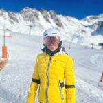 Samantha Instagram - Day 4 is when the magic happens 🤍 #skiingainteasybutitsureisfun Verbier, Switzerland