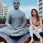 Sameksha Instagram – Learn to trust the process🧘‍♀️ #life #peaceful #happysoul Khar Mumbai