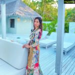 Sameksha Instagram - When we love the feeling of being alone, we can be with others without using them as means of escape. #nature #love #metime #beyourself Maldives