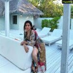 Sameksha Instagram – When we love the feeling of being alone, we can be with others without using them as means of escape. #nature #love #metime #beyourself Maldives