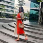 Sameksha Instagram – As you start to walk on the way, the way appears~ Rumi #worklife #lovemyjob #alataoverseas #singapore #gatewayeast