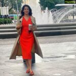 Sameksha Instagram – As you start to walk on the way, the way appears~ Rumi #worklife #lovemyjob #alataoverseas #singapore #gatewayeast