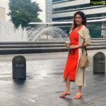 Sameksha Instagram - As you start to walk on the way, the way appears~ Rumi #worklife #lovemyjob #alataoverseas #singapore #gatewayeast