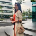 Sameksha Instagram - As you start to walk on the way, the way appears~ Rumi #worklife #lovemyjob #alataoverseas #singapore #gatewayeast