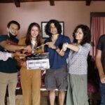 Sameksha Instagram – Blessings and beginnings are always special🙏🏻 first day of shoot #SSOproductions @itsshaeloswal @kwatranaveen @theopeniris Mud Island