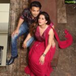 Sameksha Instagram – We have been together for millions of years , living billion dreams… a fairy tale…. your love , YOU and our anniversary night @itsshaeloswal #anniversarycelebration #happyanniversary Worli Seaface