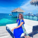 Sameksha Instagram – Thoughts are magnetic and when they are sent out into the universe, they magnetically attract similar thoughts and people vibrating at similar frequency . Everything you sent to universe will come back to you. Spread love and positivity ❤️ Maldives Islands
