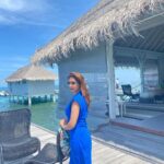 Sameksha Instagram – Thoughts are magnetic and when they are sent out into the universe, they magnetically attract similar thoughts and people vibrating at similar frequency . Everything you sent to universe will come back to you. Spread love and positivity ❤️ Maldives Islands