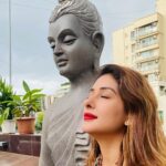 Sameksha Instagram – Learn to trust the process🧘‍♀️ #life #peaceful #happysoul Khar Mumbai