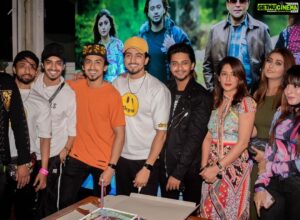 Sameksha Instagram - This last week was overwhelming. Thanks everyone for giving so much love to GALLAN TERI…. Especially @hasnaink07 @iamsana_9 @firoz.a.khan @moin.sabri @mr_faisu_07 @adnaan_07dz @saddu07dz @faizbaloch_07  @kwatranaveen And the Most Important person  @itsshaeloswal ❤️ love you baby wish you many more success parties, and wish you were around to attend this one . #gallanteri #gallanterishael