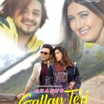 Sameksha Instagram – Here we are , the glimpse of thrill,action, romance packed song in melodious voice of Shael Oswal . GALLAN TERI  Link in my story.
@hasnaink07 @iamsana_9 @itsshaeloswal @firoz.a.khan @moin.sabri 
Please give your love and blessings 💝 Kashmir