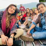 Sameksha Instagram – Next production with the craziest, cutest and fun loving @hasnaink07 @iamsana_9 @itsshaeloswal Kashmir A Heaven On Earth