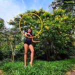 Samyuktha Hegde Instagram – You will never have this day again, so make it count 🥰
.
.
.
#sendingpositivevibes #haveagoodday #goodmorning #realnotperfect #hoopflow #hoopersofinstagram #hoop #greenandblue