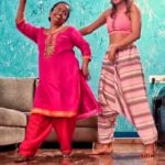 Samyuktha Hegde Instagram – The way she tried to cover it up was epic!!!
Hahahahhhahaha I love you amma ❤
.
.
.
#dontrushchallenge #realnotperfect #sayyestonewadventures #sendingpositivevibes #momandsam #mymomisthebest #haveagoodday #dance