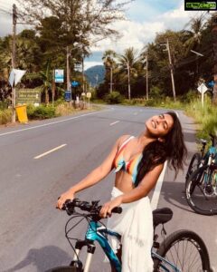 Samyuktha Hegde Instagram - Hello to the 21st day of the 21st Year of the 21st century!
.
.
.
📸 @thearsenalguy 
#KeepExploring #realnotperfect #sayyestonewadventures #sendingpositivevibes #haveagoodday