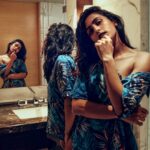 Samyuktha Hegde Instagram - Mirror mirror on the wall, I do not hear your siren’s call. I care not what you think of me, I am much more than you can see. . . . 📸 @swapnilextkumar love the picture, saved it to upload it on tje last day of the year!!!! #reflectingon2020 #selflove #healing #realnotperfect