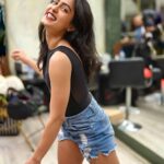 Samyuktha Hegde Instagram - Somehow everytime I'm around you you make my heart happy ❤ . . . 📸 @sahil.shivani_ #samyukthahegde #thebarefeetchronicles #realnotperfect #dance #candid
