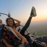 Samyuktha Hegde Instagram – Just chilling with the sun 🌞 

Showing off my flexibility 2500m above ground
This was such an amazing experience!!!!
I’m a tech noob person but the new GoPro Hero9 Black is super sick 🔥🔥🔥 and makes it super easy for me to capture my best moments
Btw this is now available at retail

PS: my expression though 😅
@GoPro @GoProIndia #GoProHero9 #GoPro #GoProIndia #MoreEverything #heightsarenotscary #thebarefeetchronicles #sayyestonewadventures #samyukthahegde Fly India Adventure Sohna