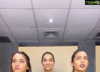 Samyuktha Hegde Instagram - 😂😂 This is what happens when you take your first shot Tag your friends you wanna make this reel w 😂🙈 #blooper 😂 With both the sams ❤️🙈 #goa #goadiaries #goodvibes Goa