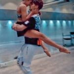 Samyuktha Hegde Instagram – Vibing and free-styling 
@ashishbhatiaofficial you are such a positive influence, It was great meeting you :)
🎥 @vashu_jain_😊❤
#contactimprov #dance #dancepartnerwork