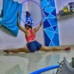 Samyuktha Hegde Instagram - Are you ready for it ? @goproindia @gopro #goprohero9 #gopro #hoopsplits #flexibleme