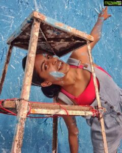 Samyuktha Hegde Instagram - The only "blues" I don't mind having.
.
.
.
CC: @the_bearded_brahmana
#realnotperfect #goodmorning #sendingpositivevibes #haveagoodday #samyukthahegde