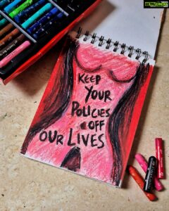 Samyuktha Hegde Instagram - Without getting into the details of the incident, what happened to us was wrong. It is high time that society stops harassing women for what we wear, where we go and what we do. We see it happen everyday and we are told to move on. It is disturbing to be continuously subject to such harassment and I do not want any other woman to go through this trauma. We cannot be intimidated in this manner. 

I have filed an FIR with the police and I have full faith that a fair investigation will be carried out. 

I hope that this incident makes us all reflect on how women are treated and the consequences of moral policing. I hope that there is a better future for us and a safe space for us to just be ourselves and continue doing what we love

PS: I express myself best with art
#thisiswrong #myartoftheday #womenempowerwomen