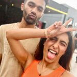 Samyuktha Hegde Instagram - Let’s drink water macha! Stay hydrated 💧 #photodump #orangelove