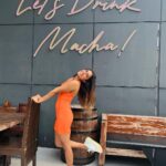 Samyuktha Hegde Instagram – Let’s drink water macha!
Stay hydrated 💧 

#photodump #orangelove