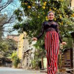 Samyuktha Hegde Instagram - Out of the way world, I’ve got my sassy pants on! . . . #redblackandwhite #instagood #photooftheday #ootd #sustainablefashionindia