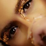 Samyuktha Hegde Instagram – Forever I shall create
Forever I shall paint
Forever I will not await,
Nor contain, What I must and will create
I will not deny, nor will I depart from my passion 
Don’t lie to myself for an impression,
I will do what I want to,
I will follow my heart and find my art
.
.
.
💄 @makeupbyrashidapavthiwala
📸 @b_francis_abhishek
✂️ @sarrahgandhi_ 
Ps: I’m litreally painted in GOLD

#MakeupMondays #makeup #samspire #gold