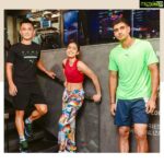 Samyuktha Hegde Instagram – Monday well spent!
Super fun bumping into @chetri_sunil11 and @gkgurpreet at the @pumaindia 100ft store

#football #PUMAfam