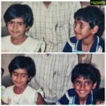 Samyuktha Hegde Instagram - To all those amazing big brothers out there and all the notorious little sisters I hope your brother looks at you the way my brother looks at me ❤ Happy rakshabandana Anna ❤ Ps: sanje maneg bandu rakhi katskond hogu, gift ilde barbeda @deepak_hegde94 #happyrakshabandhan #bigbrother #throwback #mybrothermysuperhero❤️