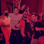 Samyuktha Hegde Instagram - The crazy bunch 🤪 Also jay, doing jay things This was such a crazyyyy weekend Have fun in goa you guys 🥰! @nikhilchinapa @kevinalmasifar @jaypunjabi_ @hamidbarkzi07 #crazybunch