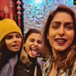 Samyuktha Hegde Instagram - Idk why urfi is not in the picture But look at these 2 monkeys!!! Aditi and Lara ❤ @kajoled @sindhujaturlapati Punchbeat2 #Punchbeat2 #famjamtime❤️