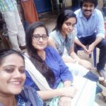 Sana Althaf Instagram - @sajnan @farhaanfaasil @filmygyan @indiansuperleague #movies #shooting Kerala