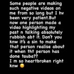 Sana Khan Instagram – I don’t wanna name the person coz I don’t wanna do what he has done to me but this is so evil.
If you can’t support someone n be nice be quiet.
Don’t put anyone in depression with such ruthless n hard comment making the person feel guilty about their past all over again.
Sometimes u repent n move on but there are some like me who at times think I wish I could go back in time n change few things.
Please be nice n let people change with time🙏🏼