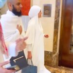 Sana Khan Instagram - And the beautiful journey begins ♥️ The most popular hotel in Makkah @fairmontmakkah Will share my experience about stay, food and everything else in coming days so u all knw what u should be looking out for if u staying here 🙌🏻 . . . #sanakhan #anassaiyad #sanaanas #umrah #alhamdulillah #fairmontmakkah #happy
