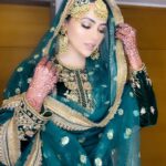 Sana Khan Instagram – Alhumdullilah ♥️
.
.
.
.
Outfit @poonamskaurture 
Jewels @alacouturebyruma 
.
.
.
#sanakhan #anassayied #sanaanas #marriedlife #alhamdulillah #blessed