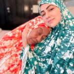 Sana Khan Instagram - There is nothing that can outweigh a mother’s dua ♥️ Ammi hai toh sab kuch 🤩 Ammi nahin toh kuch nahin 😞 . . . #sanakhan #merimaa #loveyouforever #meradil #unconditionallove #jummahkareem #twinning
